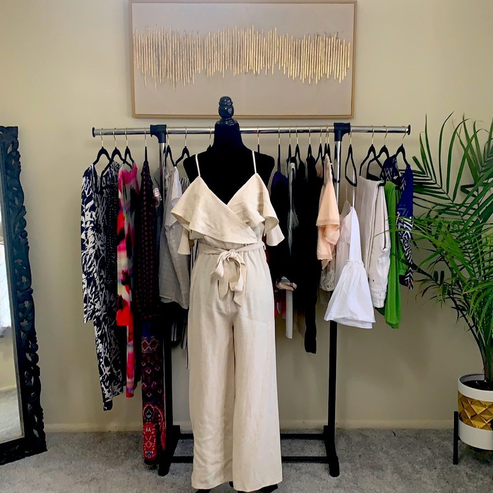 Linen jumpsuit